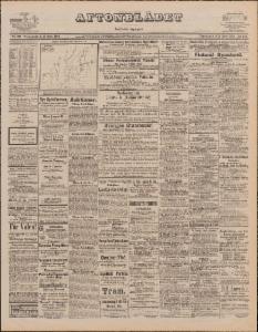 Aftonbladet Torsdagen den 18 September 1890