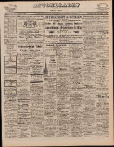 Aftonbladet Lördagen den 20 September 1890