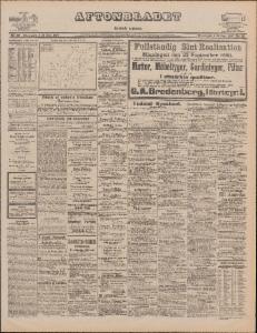 Aftonbladet Måndagen den 22 September 1890