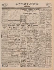 Aftonbladet Tisdagen den 23 September 1890