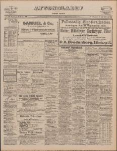Sida 1 Aftonbladet 1890-09-25