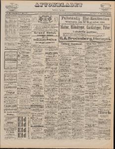 Sida 1 Aftonbladet 1890-09-27
