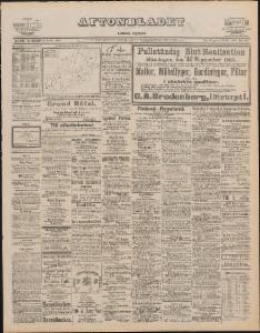 Aftonbladet Torsdagen den 2 Oktober 1890