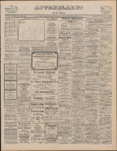 Aftonbladet Fredagen den 3 Oktober 1890
