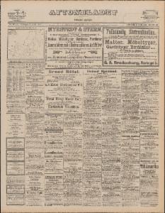 Aftonbladet Lördagen den 4 Oktober 1890