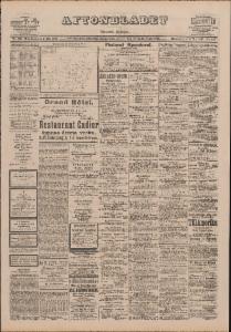 Aftonbladet Måndagen den 6 Oktober 1890