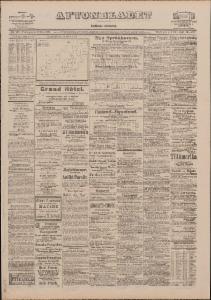 Aftonbladet Tisdagen den 7 Oktober 1890