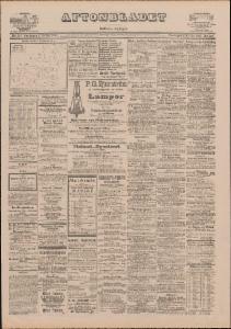 Aftonbladet Fredagen den 10 Oktober 1890