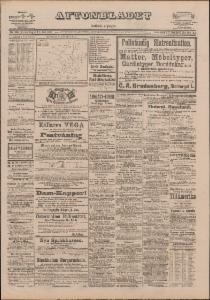 Aftonbladet Lördagen den 11 Oktober 1890