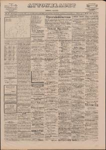 Aftonbladet Måndagen den 13 Oktober 1890