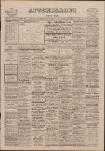 Aftonbladet Tisdagen den 14 Oktober 1890