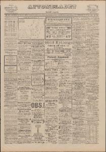 Aftonbladet Torsdagen den 16 Oktober 1890