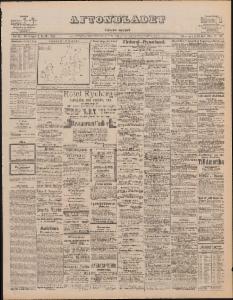 Aftonbladet Måndagen den 20 Oktober 1890
