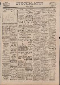 Aftonbladet Tisdagen den 21 Oktober 1890