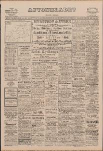 Aftonbladet Onsdagen den 22 Oktober 1890