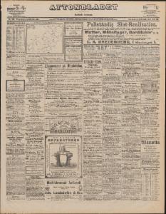 Aftonbladet Torsdagen den 23 Oktober 1890