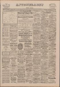 Aftonbladet Fredagen den 24 Oktober 1890