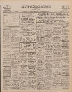 Aftonbladet Lördagen den 25 Oktober 1890