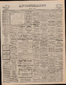 Aftonbladet Måndagen den 27 Oktober 1890