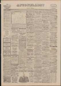 Aftonbladet Tisdagen den 28 Oktober 1890