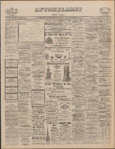 Aftonbladet Onsdagen den 29 Oktober 1890