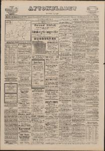 Aftonbladet Fredagen den 31 Oktober 1890