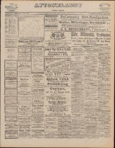 Aftonbladet November 1890