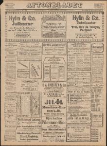 Sida 5 Aftonbladet 1890-12-22