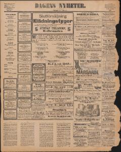 Dagens Nyheter Tisdagen den 7 Januari 1890