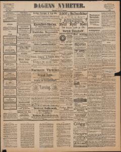 Dagens Nyheter Fredagen den 17 Januari 1890