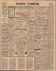 Dagens Nyheter Onsdagen den 26 Februari 1890