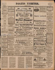 Dagens Nyheter Onsdagen den 5 Mars 1890