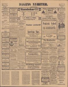 Dagens Nyheter Onsdagen den 12 Mars 1890