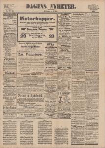 Dagens Nyheter Måndagen den 17 Mars 1890