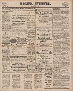 Dagens Nyheter Onsdagen den 19 Mars 1890