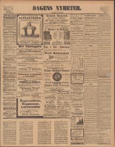Sida 1 Dagens Nyheter 1890-06-14