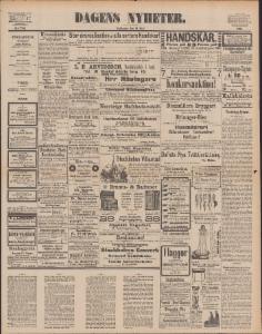 Dagens Nyheter Onsdagen den 18 Juni 1890