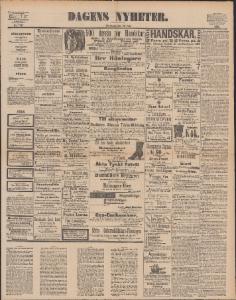 Dagens Nyheter Fredagen den 20 Juni 1890