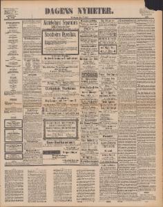 Dagens Nyheter Fredagen den 27 Juni 1890