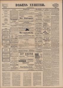 Dagens Nyheter Fredagen den 4 Juli 1890