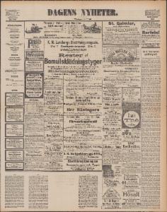 Dagens Nyheter Måndagen den 7 Juli 1890