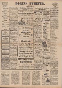 Dagens Nyheter Onsdagen den 16 Juli 1890