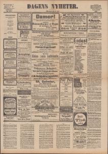 Dagens Nyheter Måndagen den 21 Juli 1890