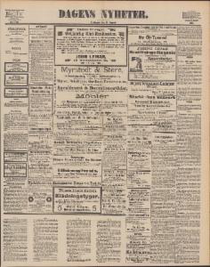 Dagens Nyheter Onsdagen den 13 Augusti 1890