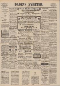 Dagens Nyheter Fredagen den 15 Augusti 1890