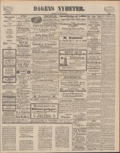 Dagens Nyheter Onsdagen den 20 Augusti 1890