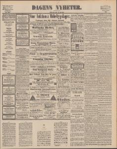 Dagens Nyheter Tisdagen den 26 Augusti 1890