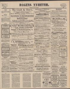 Dagens Nyheter Onsdagen den 27 Augusti 1890