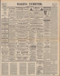 Dagens Nyheter Fredagen den 29 Augusti 1890