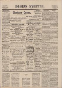 Dagens Nyheter Torsdagen den 4 September 1890